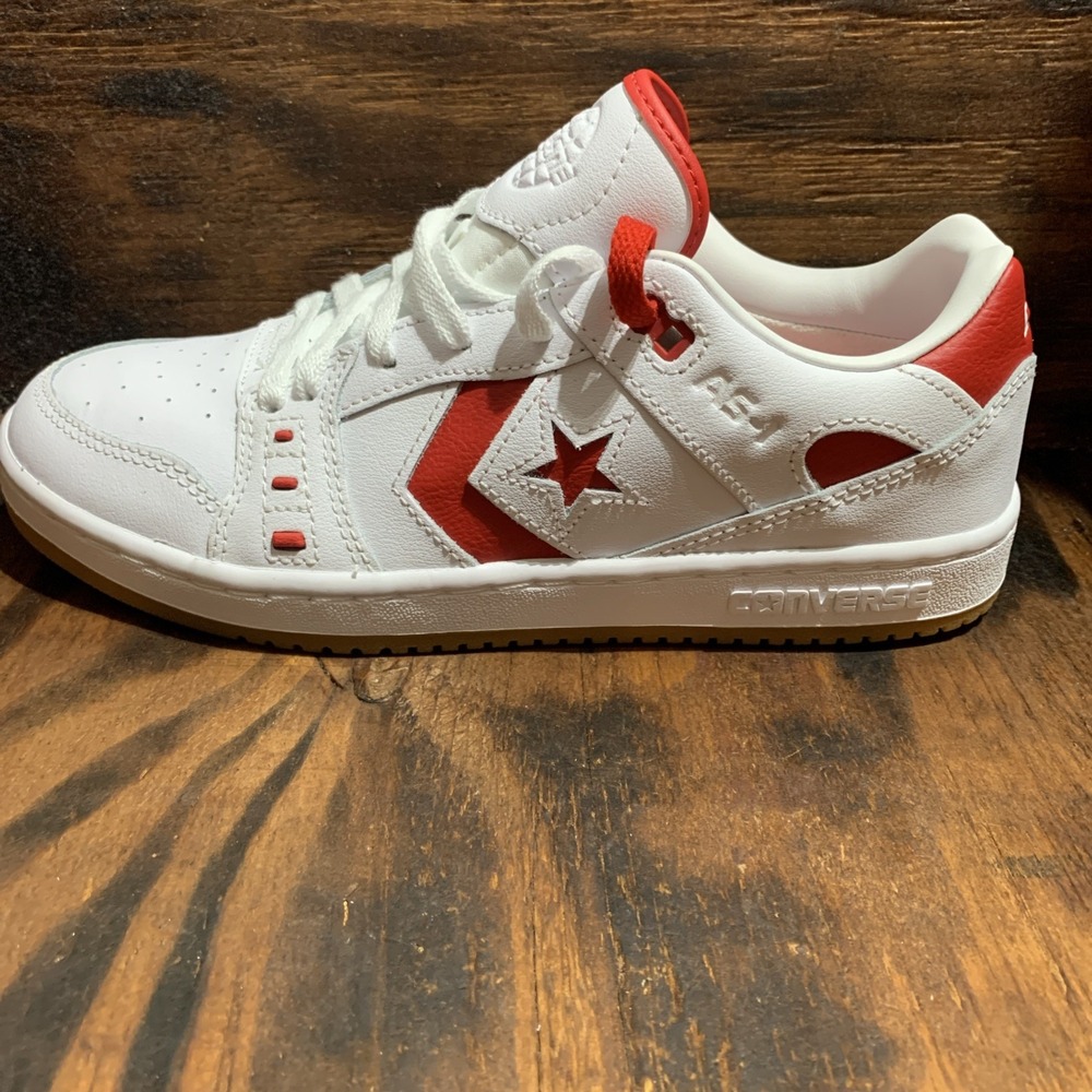 CONVERSE AS-1 Pro Women's Size 8 A08130C Gum White Red Shoes